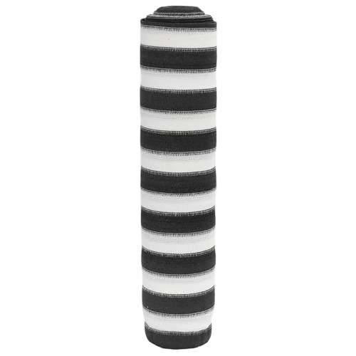 Mreža za privatnost antracit-bijela 1,5 x 25 m HDPE 75 g/m² - Antracit i bijela 1.5 x 25 m (75 g) 1 Cijena