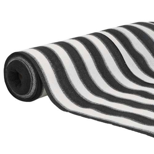 Mreža za privatnost antracit-bijela 1,5 x 25 m HDPE 75 g/m² - Antracit i bijela 1.5 x 25 m (75 g) 1 Cijena