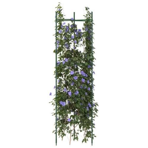 Kavez za rajčice 2 kom 116 cm od čelika i PP-a - 116 cm 2 bez vreće Cijena