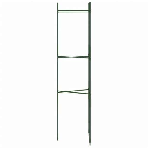 Kavez za rajčice 2 kom 116 cm od čelika i PP-a - 116 cm 2 bez vreće Cijena