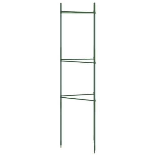 Kavez za rajčice 2 kom 116 cm od čelika i PP-a - 116 cm 2 bez vreće Cijena