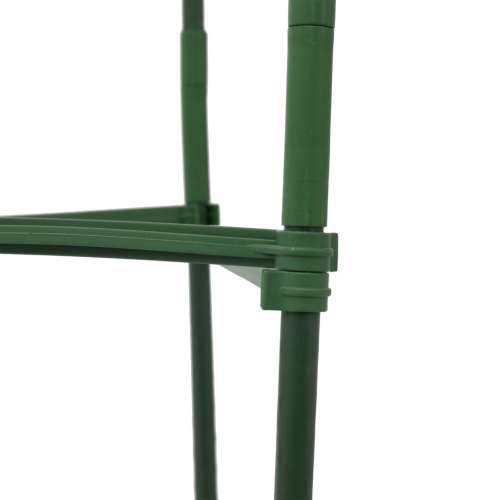 Kavez za rajčice 2 kom 116 cm od čelika i PP-a - 116 cm 2 bez vreće Cijena