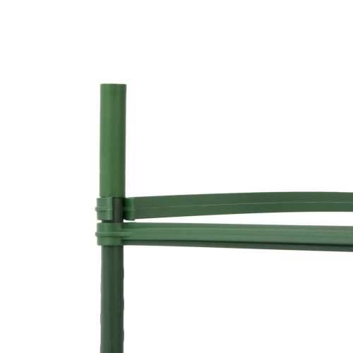Kavez za rajčice 2 kom 116 cm od čelika i PP-a - 116 cm 2 bez vreće Cijena