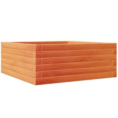 Vrtna sadilica voštano smeđe boje 60x60x23 cm od borovine - Voštano smeđa 60 x 60 x 23 cm 1 Cijena
