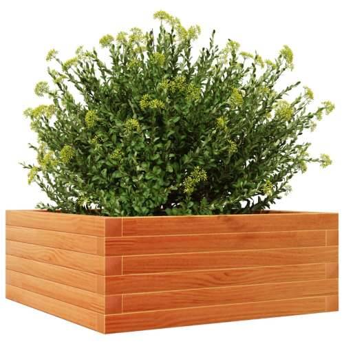 Vrtna sadilica voštano smeđe boje 60x60x23 cm od borovine - Voštano smeđa 60 x 60 x 23 cm 1 Cijena