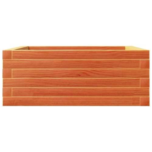 Vrtna sadilica voštano smeđe boje 60x60x23 cm od borovine - Voštano smeđa 60 x 60 x 23 cm 1 Cijena