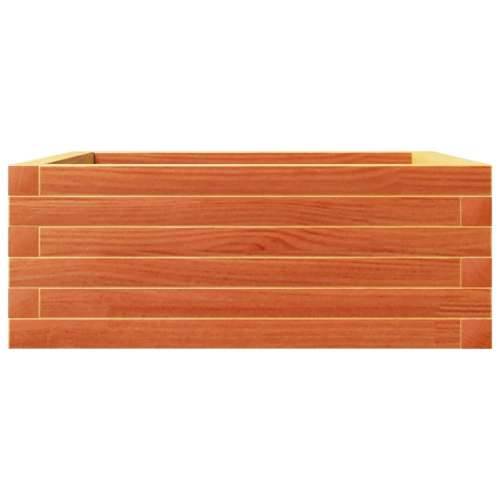 Vrtna sadilica voštano smeđe boje 60x60x23 cm od borovine - Voštano smeđa 60 x 60 x 23 cm 1 Cijena