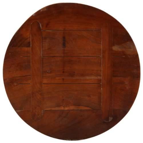 Stolna ploča Ø 60 x 2,5 cm okrugla od masivnog obnovljenog drva - Obnovljeno drvo (višebojno) 60 cm 1 25 mm Cijena