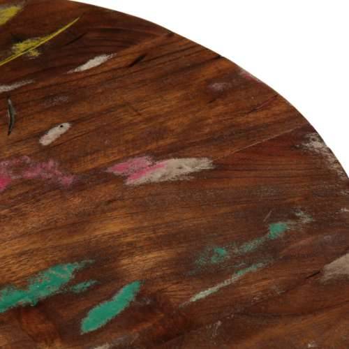 Stolna ploča Ø 60 x 2,5 cm okrugla od masivnog obnovljenog drva - Obnovljeno drvo (višebojno) 60 cm 1 25 mm Cijena
