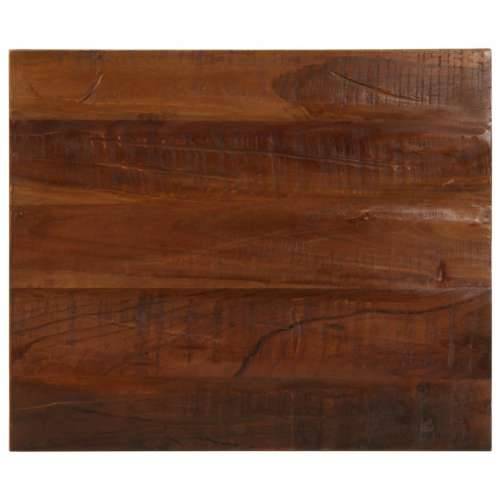 Ploča za stol 60x50x2,5 cm pravokutna masivno obnovljeno drvo - Obnovljeno drvo (prirodno) 60 x 50 cm 1 25 mm Cijena