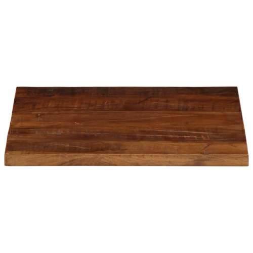 Ploča za stol 60x50x2,5 cm pravokutna masivno obnovljeno drvo - Obnovljeno drvo (prirodno) 60 x 50 cm 1 25 mm Cijena