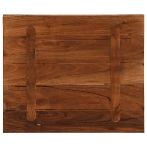 Ploča za stol 60x50x2,5 cm pravokutna masivno obnovljeno drvo - Obnovljeno drvo (prirodno) 60 x 50 cm 1 25 mm Cijena