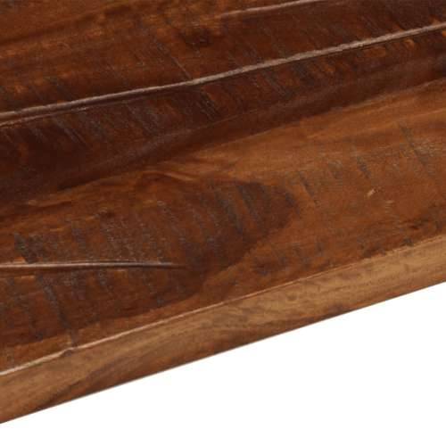 Ploča za stol 60x50x2,5 cm pravokutna masivno obnovljeno drvo - Obnovljeno drvo (prirodno) 60 x 50 cm 1 25 mm Cijena