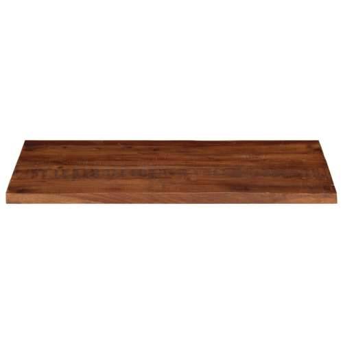Stolna ploča 100x50x2,5 cm pravokutna masivno obnovljeno drvo - Obnovljeno drvo (prirodno) 100 x 50 cm 1 25 mm Cijena