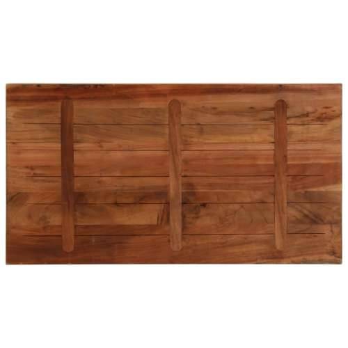 Stolna ploča 100x50x2,5 cm pravokutna masivno obnovljeno drvo - Obnovljeno drvo (prirodno) 100 x 50 cm 1 25 mm Cijena