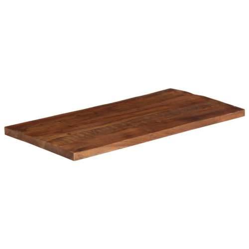 Stolna ploča 120x50x2,5 cm pravokutna masivno obnovljeno drvo - Obnovljeno drvo (prirodno) 120 x 50 cm 1 25 mm Cijena