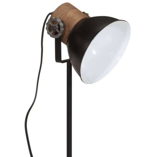 Stolna svjetiljka 25 W crna 17x17x50 cm E27 - Crna 1 Cijena