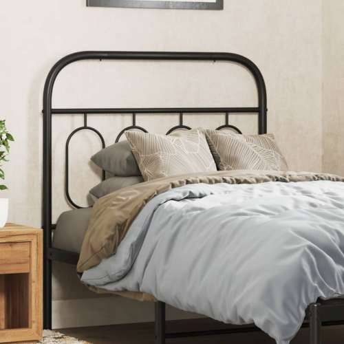 Metalno uzglavlje crno 80 cm Crna 80 cm 1 Cijena