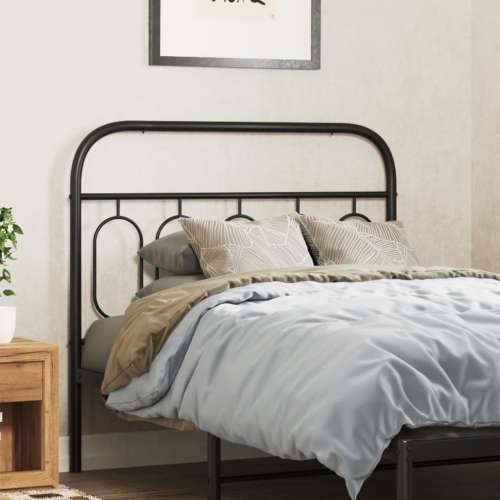 Metalno uzglavlje crno 100 cm - Crna 100 cm 1 Cijena