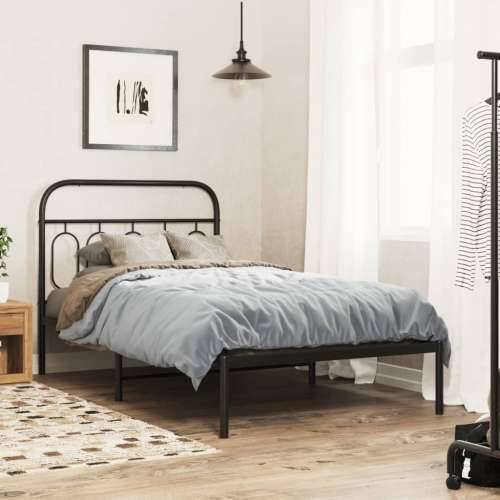 Metalno uzglavlje crno 100 cm - Crna 100 cm 1 Cijena