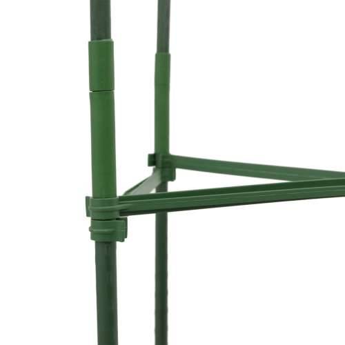 Kavez za rajčice s vrećicom za biljke 2 kom 116 cm čelik i PP 116 cm 2 s vrećom Cijena