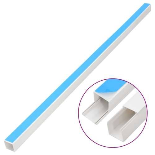 Kanalice za kabele samoljepljive 20x10 mm 10 m PVC - 20 x 10 mm 10m 10 Samoljepljivo 1 Cijena