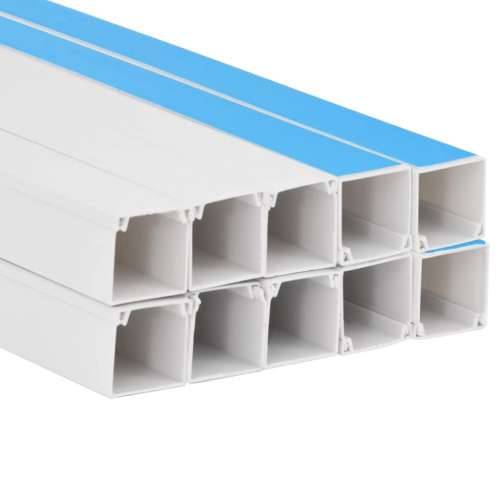 Kanalice za kabele samoljepljive 20x10 mm 10 m PVC - 20 x 10 mm 10m 10 Samoljepljivo 1 Cijena
