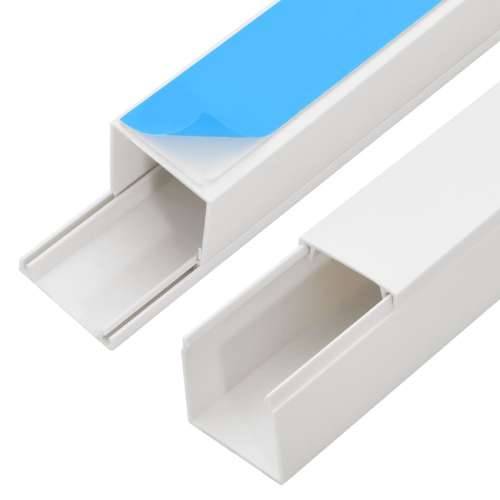 Kanalice za kabele samoljepljive 20x10 mm 10 m PVC - 20 x 10 mm 10m 10 Samoljepljivo 1 Cijena