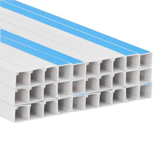 Kanalice za kabele samoljepljive 25 x 25 mm 30 m PVC - 25 x 25 mm 30m 30 Samoljepljivo 1 Cijena