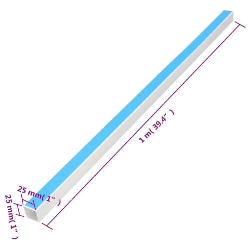 Kanalice za kabele samoljepljive 25 x 25 mm 30 m PVC - 25 x 25 mm 30m 30 Samoljepljivo 1 Cijena