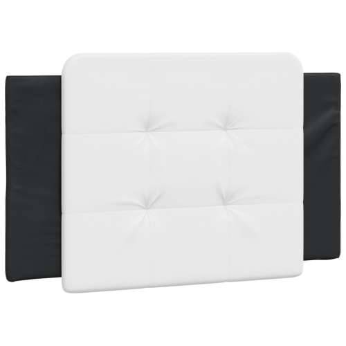 Krevet s madracem crno-bijeli 80 x 200 cm od umjetne kože - Crno-bijelo 80 x 200 cm Cijena