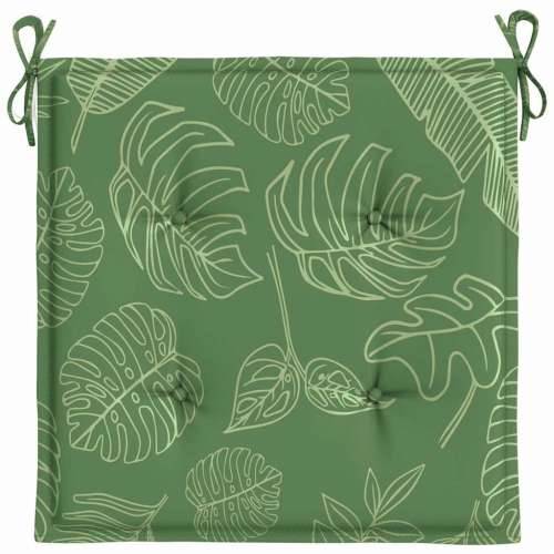 Jastuci za stolice 4 kom s uzorkom lišća 40x40x4 cm od tkanine - Dezen s listom 40 x 40 x 4 cm 4 Cijena