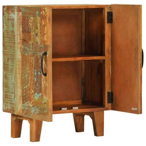 Ručno izrezbarena komoda 55x30x75 cm masivno obnovljeno drvo Cijena