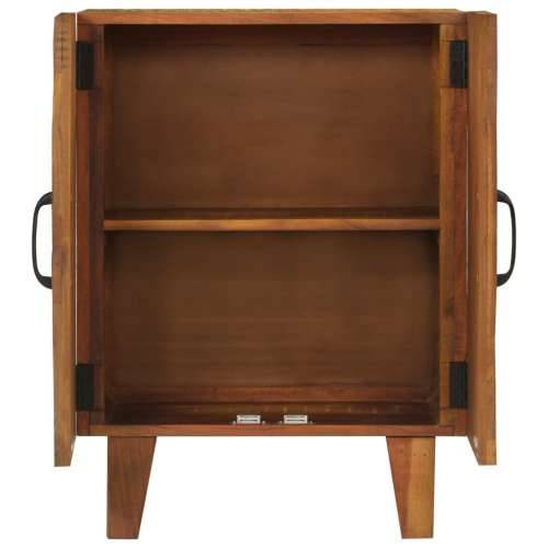 Ručno izrezbarena komoda 55x30x75 cm masivno obnovljeno drvo Cijena