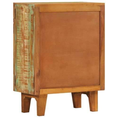 Ručno izrezbarena komoda 55x30x75 cm masivno obnovljeno drvo Cijena