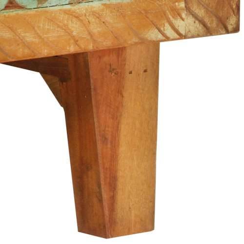 Ručno izrezbarena komoda 55x30x75 cm masivno obnovljeno drvo Cijena