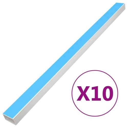 Kanalice za kabele samoljepljive 50x25 mm 10 m PVC - 50 x 25 mm 10 m 10 Samoljepljivo 1 Cijena