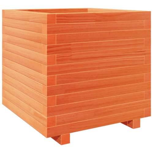 Vrtna sadilica voštano smeđa 50 x 50 x 49,5 cm od borovine - Voštano smeđa 50 x 50 x 49.5 cm 1 Cijena