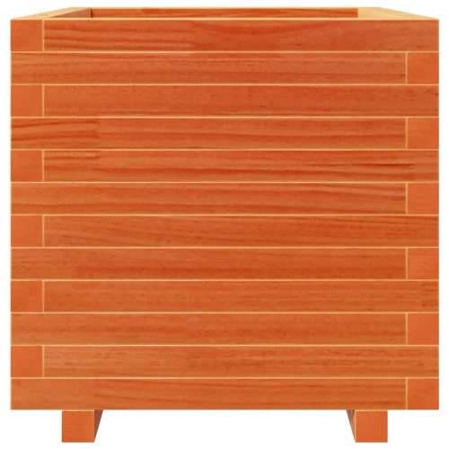 Vrtna sadilica voštano smeđa 50 x 50 x 49,5 cm od borovine - Voštano smeđa 50 x 50 x 49.5 cm 1 Cijena