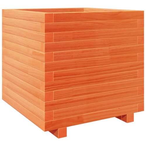 Vrtna sadilica voštano smeđa 50 x 50 x 49,5 cm od borovine - Voštano smeđa 50 x 50 x 49.5 cm 1 Cijena