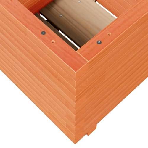 Vrtna sadilica voštano smeđa 50 x 50 x 49,5 cm od borovine - Voštano smeđa 50 x 50 x 49.5 cm 1 Cijena
