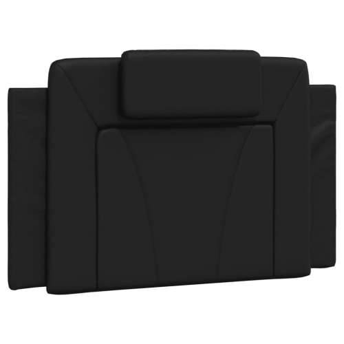 Krevet s madracem crni 90x190 cm od umjetne kože - Crna 90 x 190 cm Cijena