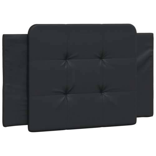 Krevet s madracem crni 90x190 cm od umjetne kože - Crna 90 x 190 cm Cijena