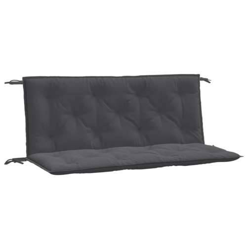 Jastuci za vrtnu klupu 2 kom antracit 120x50x7 cm tkanina - prošarana antracit 120 x 50 x 7 cm 1 Cijena