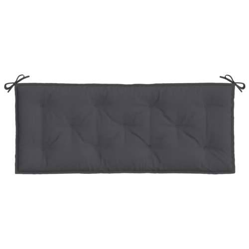 Jastuci za vrtnu klupu 2 kom antracit 120x50x7 cm tkanina - prošarana antracit 120 x 50 x 7 cm 1 Cijena