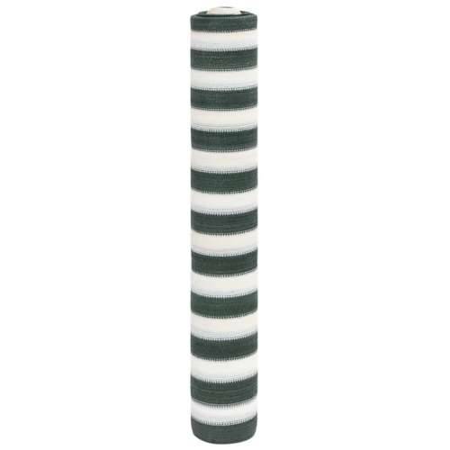 Mreža za privatnost zelena-bijela 1,8 x 50 m HDPE 75 g/m² - Zelena i bijela 1.8 x 50 m (75 g) 1 Cijena