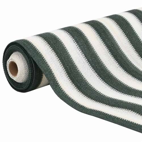 Mreža za privatnost zelena-bijela 1,8 x 50 m HDPE 75 g/m² - Zelena i bijela 1.8 x 50 m (75 g) 1 Cijena