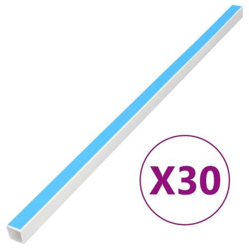 Kanalice za kabele samoljepljive 10x10 mm 30 m PVC - 10 x 10 mm 30 m 30 Samoljepljivo 1 Cijena