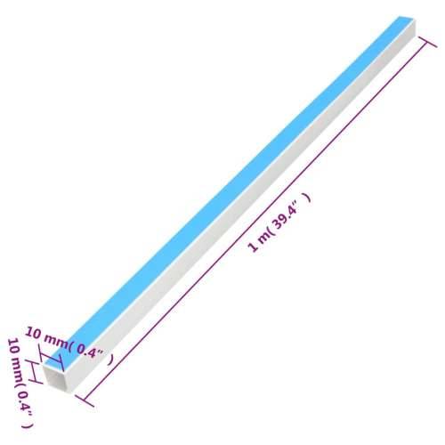Kanalice za kabele samoljepljive 10x10 mm 30 m PVC - 10 x 10 mm 30 m 30 Samoljepljivo 1 Cijena