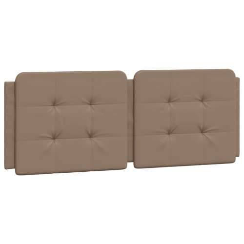 Krevet s madrac cappuccino 140x190 cm od umjetne kože - Boja cappuccina 140 x 190 cm Cijena